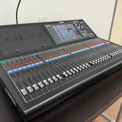 QL5 32x16 Digital Mixer w/ DANTE