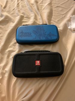 Nintendo Switch Cases $15 each or both for $25