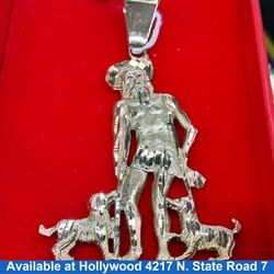 Religious Pendant - Yellow Gold 14k (.585) 8.5 grams