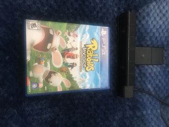 Ps4 camera and rabbids invasion game