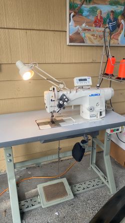 JUKI LH-3578A-7 Automatic Semi-Dry-Head Double Needle
