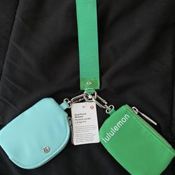 Lululemon Dual Pouch Wristlet