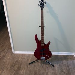 Ibanez bass guitar like new