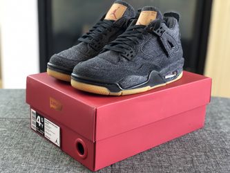 Nike Air Jordan 4 Levi’s Size 4.5