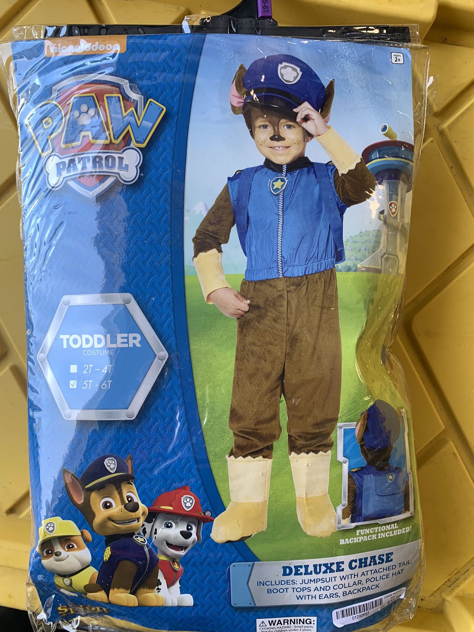 Paw Patrol Costume