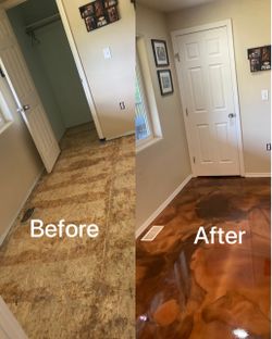 Epoxy Flooring & Concrete coating