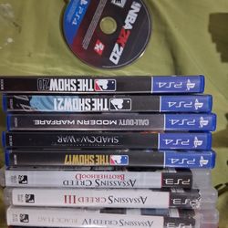 Ps4 Games 