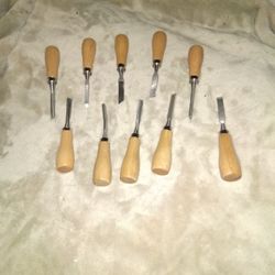 10 Beautiful Wood Chisels 