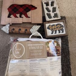 Baby Nursery Bedding And Decor 