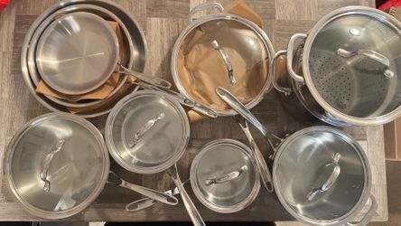 Calphalon Stainless Steel Cookware Set — Used