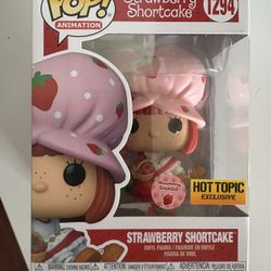 Funko Pop Strawberry Shortcake 