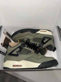 Jordan 4 undefeated Sz 8.5