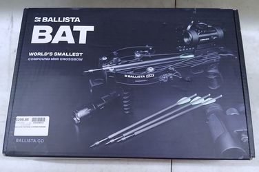 Ballista Bait Worlds Smallest Compound Mini Crossbow (CGH036012)