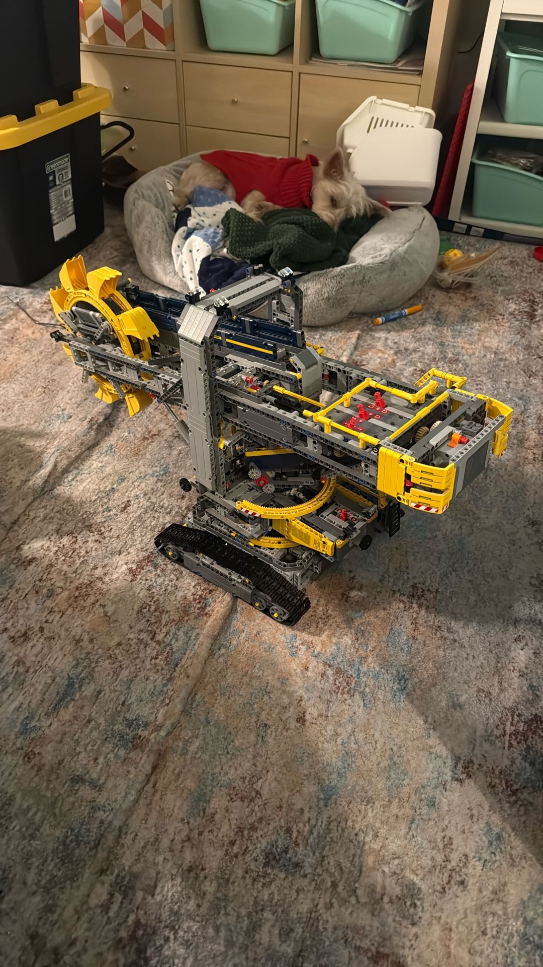 Lego Technic 42055 Bucket Wheel Excavator 