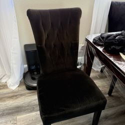6 Black Dining Chairs