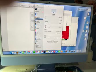 Apple iMac 24-inch M4 24GB 2024