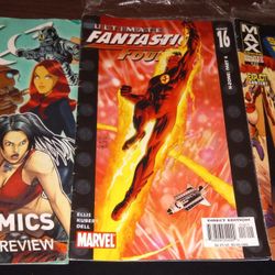 Bundle of Comic Books