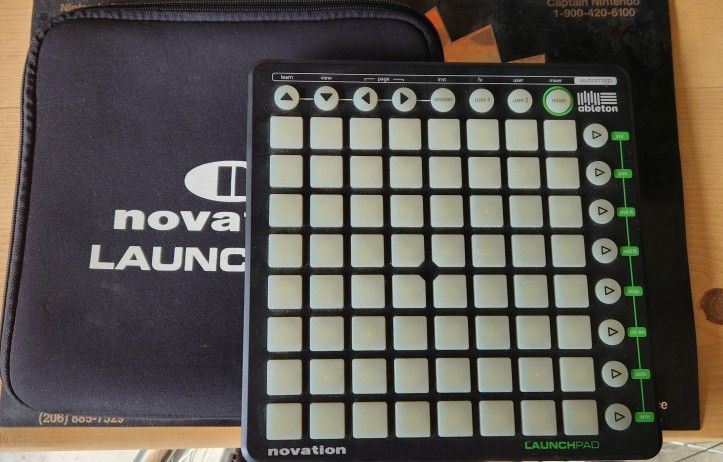 Ableton Novation Launchpad And Case