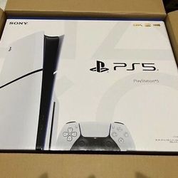 Unopened Ps5 Slim Disk Edition 