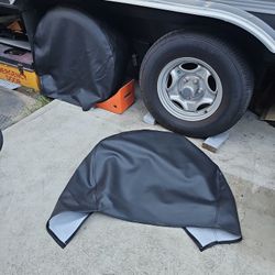 RV tires. cover. Black New. 12 $ each.....