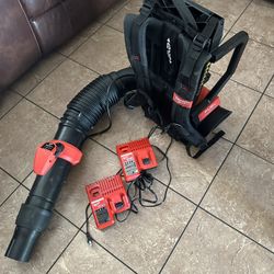 Milwaukee Dual Fuel Leaf Blower