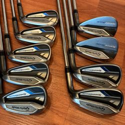Taylormade speed Blade Iron Set