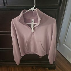 Women Lululemon fleece Almost New Extra Small