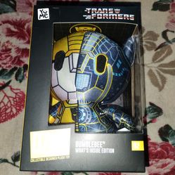 Brand New YuMe DZNR Collectible Plush Toy of Bumblebee from the Transformers Movies