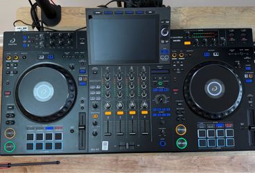 AlphaTheta XDJ-AZ 4-Deck Standalone DJ System – Excellent Condition + Warranty + Acrylic Cover