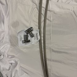 Chrsouly curved shower curtain rod