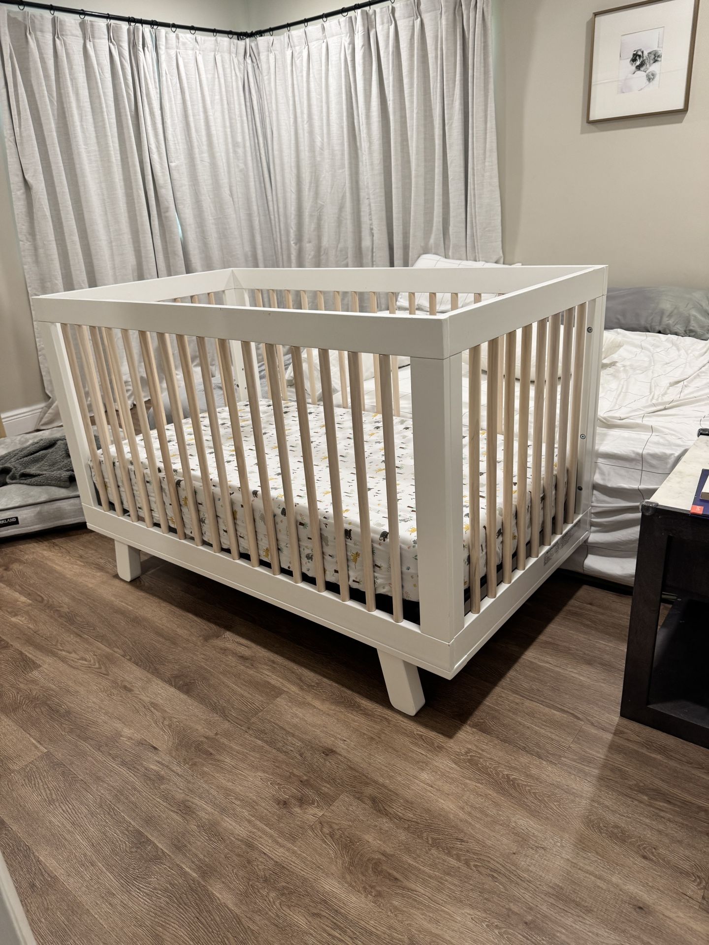Hudson Crib, Dresser/changing Table
