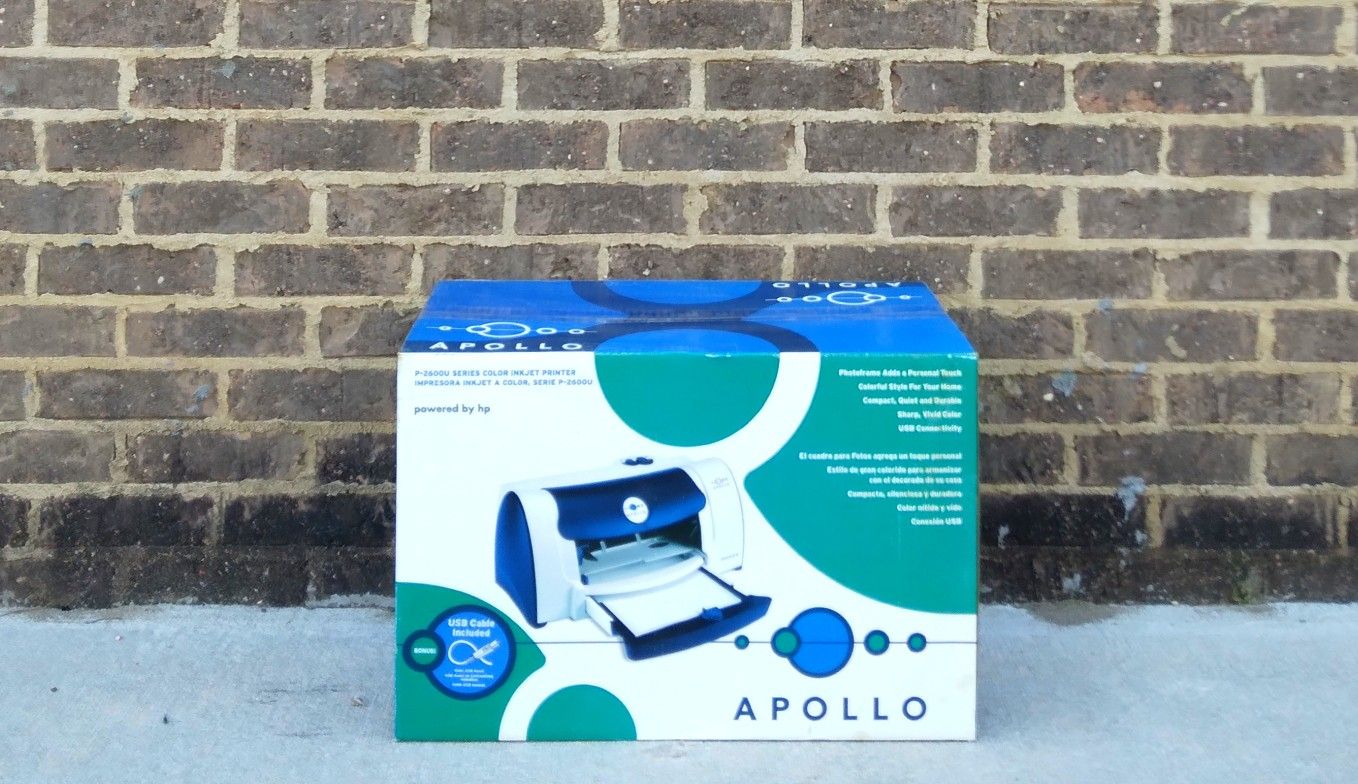 HP Apollo Color Inkjet Printer
