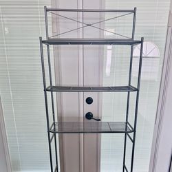 BATHROOM RACK ORGANIZER $10