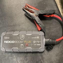 Noco Boost Plus Portable Jump Starter/Battery Charger