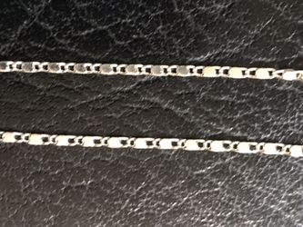 Silver necklace 20 in” 925 silver new