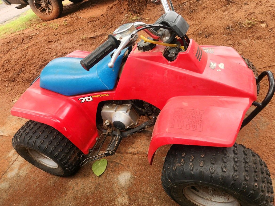 1986 Honda Fourtrax 70