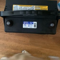 AC DELCO 750 Cca 65A Battery