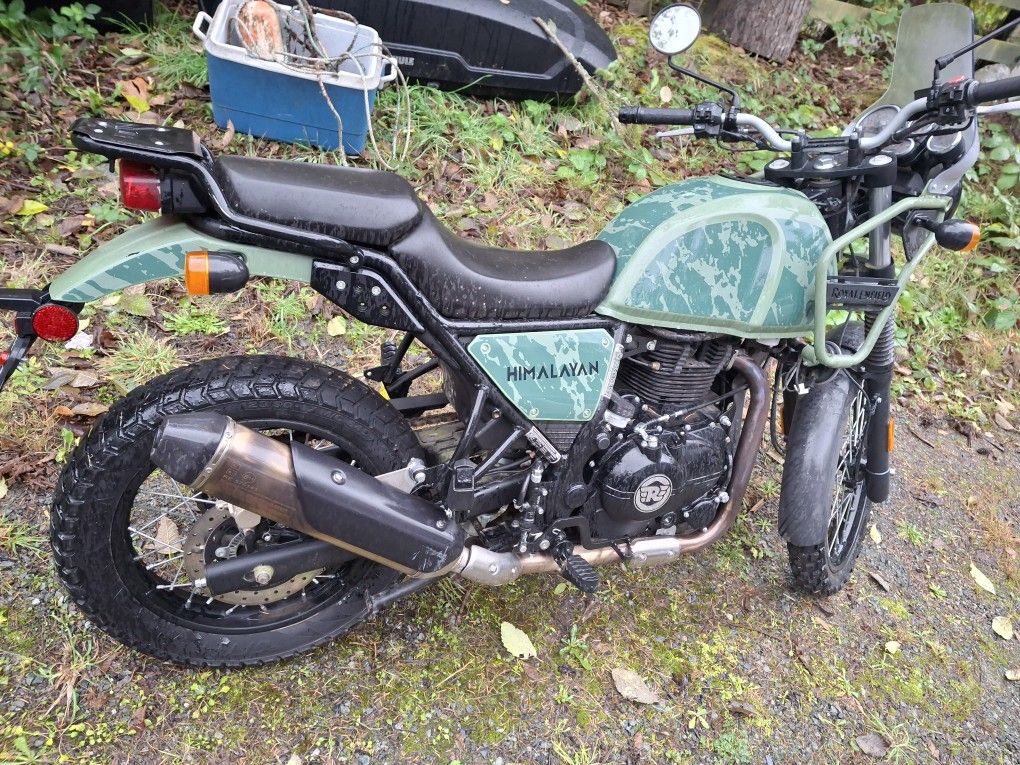 2022 Himalayan Royal Enfield
