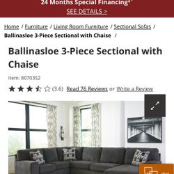 Sofa Sectional