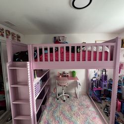 Large Loft Bed