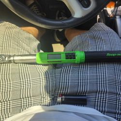 3/8" Drive Flex-Head TechAngle® Torque Wrench (5-125 ft-lb) (Green)