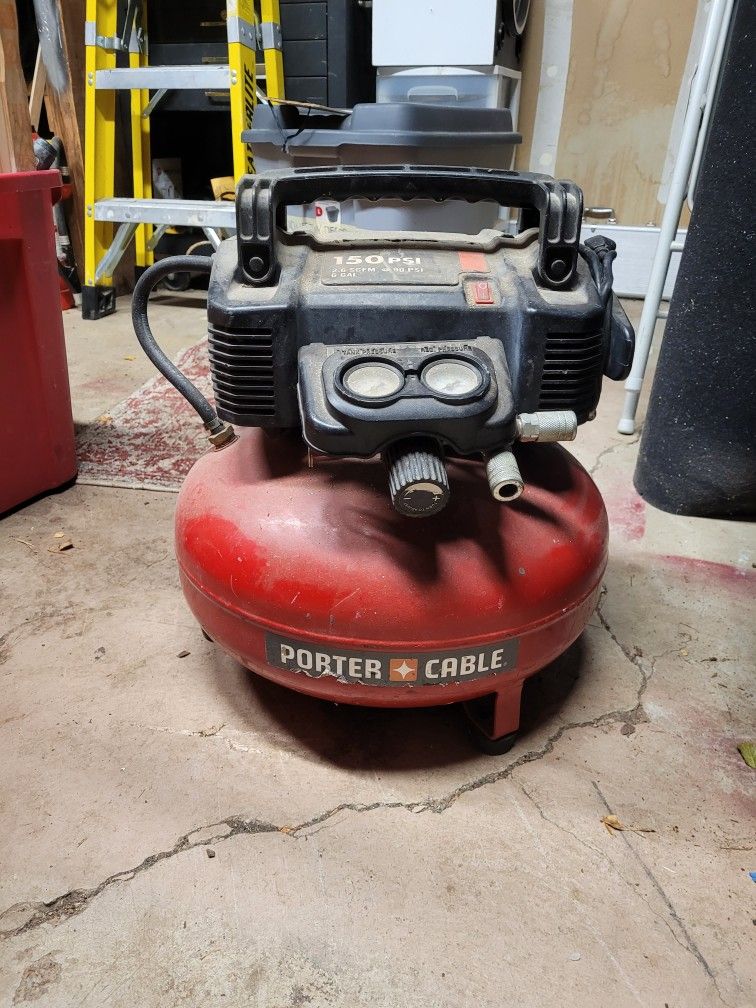 Porter Cable Compressor
