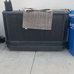CAMBRO PORTABLE BAR 