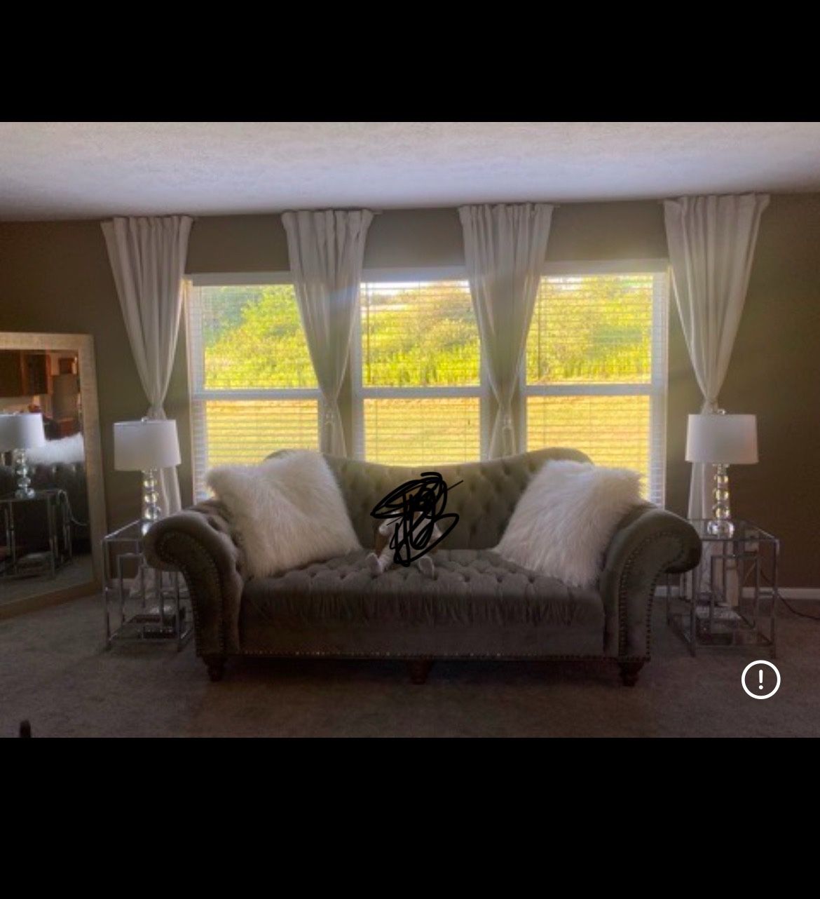 Sofa And Chaise
