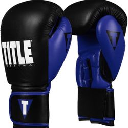 New Title Boxing Gloves 16oz