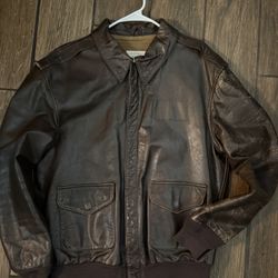 Brown Leather Jacket