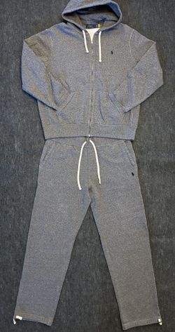Polo Ralph Lauren Men’s Fleece Hoodie & Sweatpants 