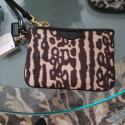 Coach Wristlets And Wallet 