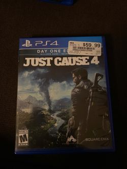 PS4 games Just Cause 4