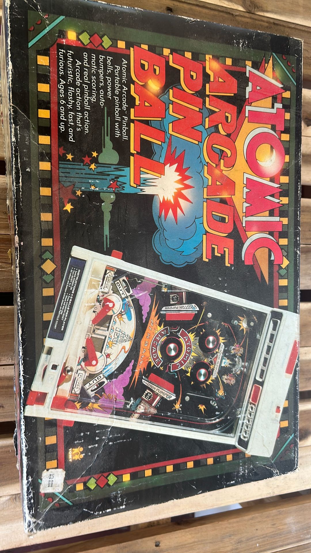 Atomic Pinwheel Game Set